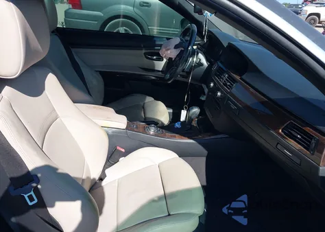 2011 BMW 335I из США, поврежденный, VIN WBADX7C56BE580693